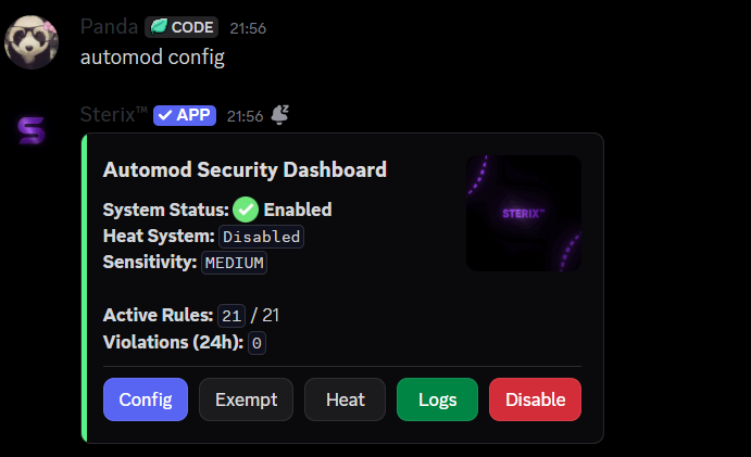 Intelligent AutoMod